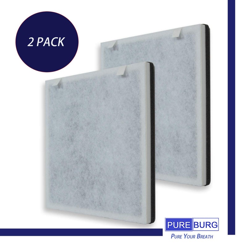 PUREBURG Replacement Filters Compatible with VAVA VA-EE004 Air Purifier,2-Pack H13 HEPA 4-Stage Filtration Activated carbon 2-in-1 Air Clean Dust VOCs Odor - Image 5